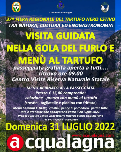 2022 07 31 passeggiata e tartufo