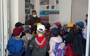 csm Studenti in visita al Museo del Territorio nell ambito dei pacchetti didattici Cea
