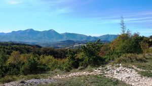 Panorama dal Monte Paganuccio
