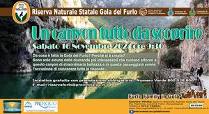 2024 11 16 Un Canyon tutto da scoprire FURL0FAMILY GOLA ARCHEOFURLO