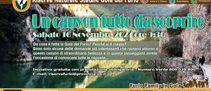 2024 11 16 Un Canyon tutto da scoprire FURL0FAMILY GOLA ARCHEOFURLO