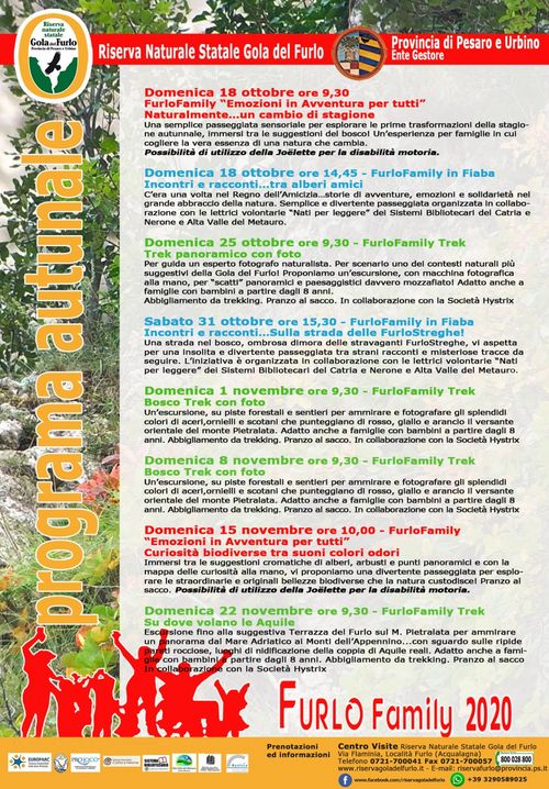 programma autunnale