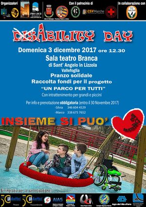 DISABILITY DAY Locandina approvata A4  1 