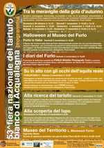 programma fiera del tartufo